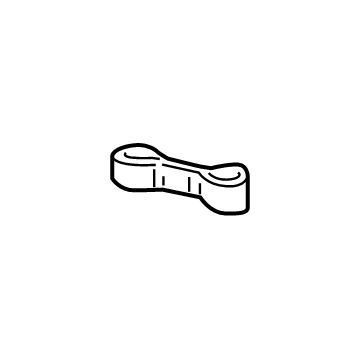 GM 84062884 Rear Body Panel Bracket