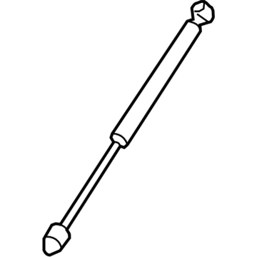 GM 15853888 Lift Cylinder, Green Line, Rear