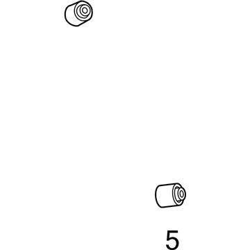 Cadillac Control Arm Bushing - 20755812