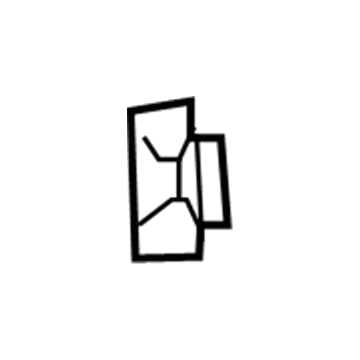 Buick 11518531 Applique Retainer Nut