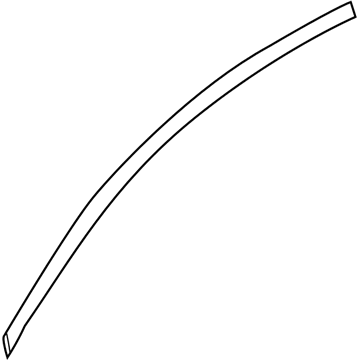 2017 Buick Verano Door Moldings - 22742984
