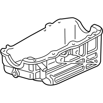 Chevy Oil Pan - 12577512