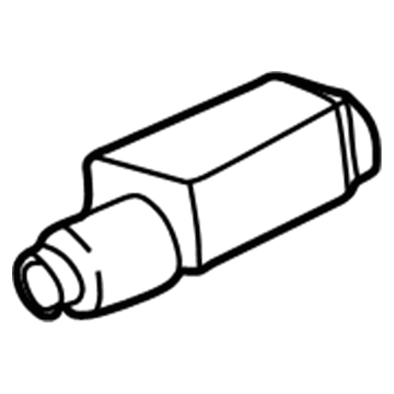 GM 25668878 Brake Switch