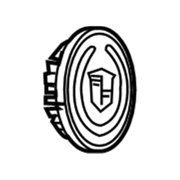 Cadillac DTS Wheel Cover - 9594376