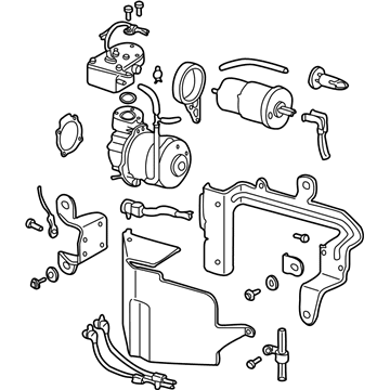 GM 12494811 Compressor Assembly