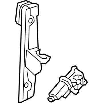 Chevy Spark Window Regulator - 42439351