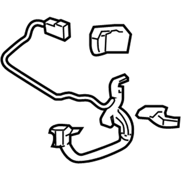 2012 Cadillac Escalade Battery Cable - 22758936