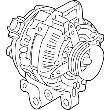 Cadillac CTS Alternator - 22942844