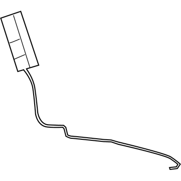 Buick 25841827 Side Impact Inflator Module