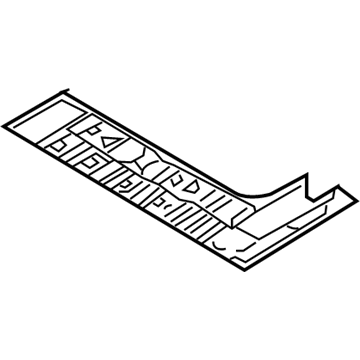 Chevy 96621164 Label