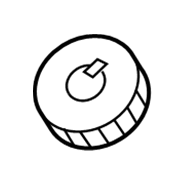 GM 93742396 Reservoir Cap