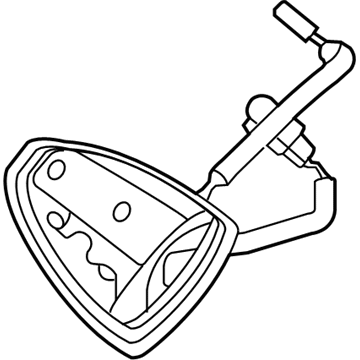 Chevy Antenna Base - 19317248