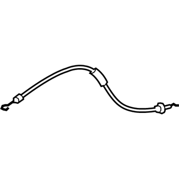 Saturn 24463581 Lock Cable