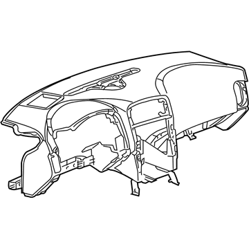 Chevy 20963775 Instrument Panel