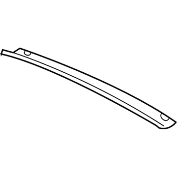 GM 22637025 Rear Header