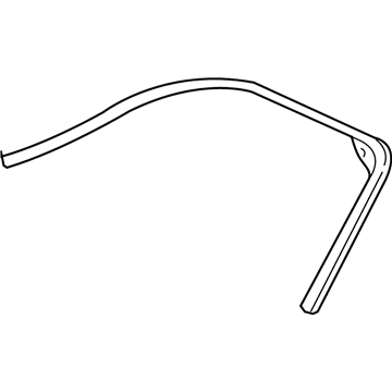 2004 Pontiac Sunfire Weather Strip - 22658003