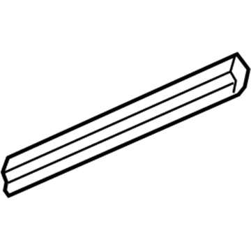GM 22601855 Weatherstrip Retainer, Driver Side