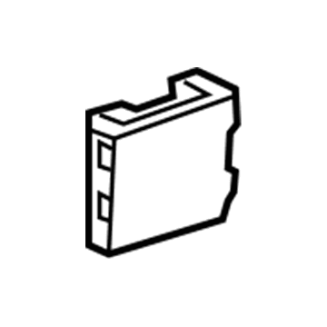 GM 84490388 Control Module