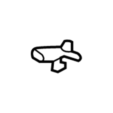 GM 23221207 Armrest Assembly Latch