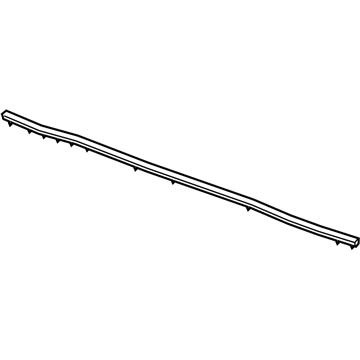 Chevy Blazer Weather Strip - 84618042