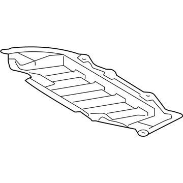 GM 19183884 Under Cover, Front Inner