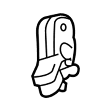 GM 15816392 Latch, Front Driver Side