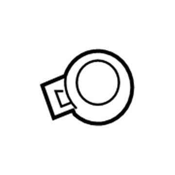 Cadillac Ignition Switch - 84734517