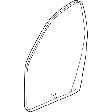 GM 89039905 Door Weatherstrip