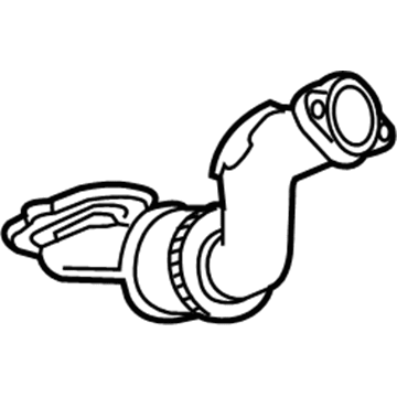 Chevy Corvette Catalytic Converter - 19420308