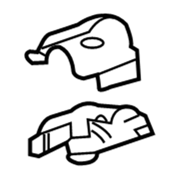 GM 23322573 Heat Shield, Driver Side