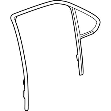 2017 GMC Terrain Door Seal - 20914530