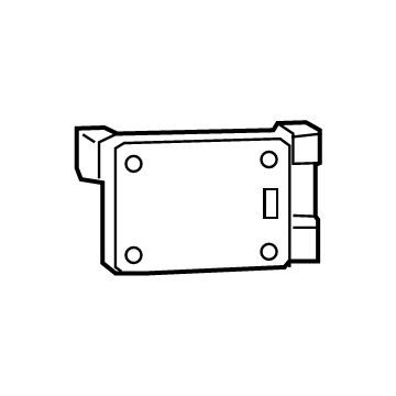 Cadillac 42625292 Object Sensor
