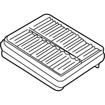 Chevy Tracker Air Filter - 91174457