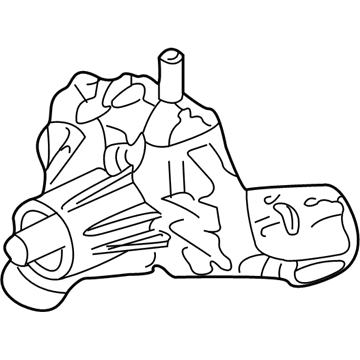 Pontiac Water Pump - 10032022