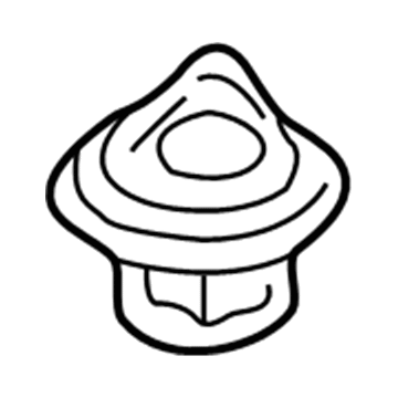 Pontiac Thermostat - 10207373