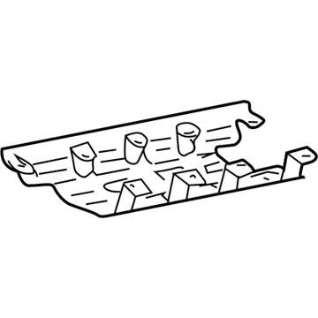 GM 12590688 Baffle