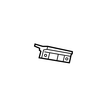 GM 84560631 Front Bracket, Driver Side