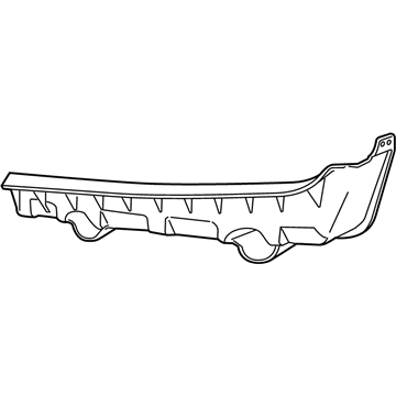 GM 23187858 Bracket, Passenger Side