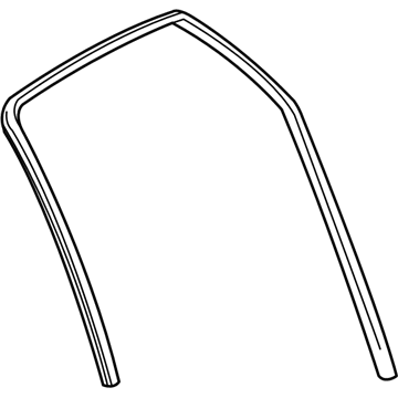 Saturn 24412328 Weatherstrip