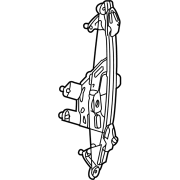 Saturn L200 Window Regulator - 22682245