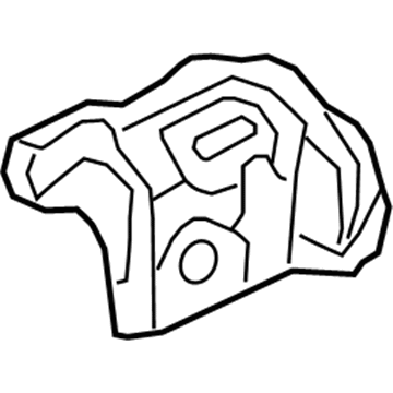 GM 55562311 Shield, Catalytic Converter, Passenger Side