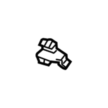 Pontiac 15571260 Support Rod Retainer