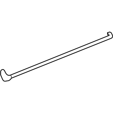 2017 Cadillac XTS Door Seal - 20864653