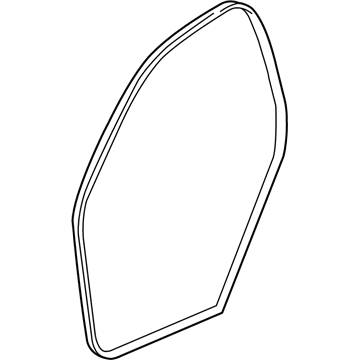 2017 Cadillac XTS Door Seal - 20864647