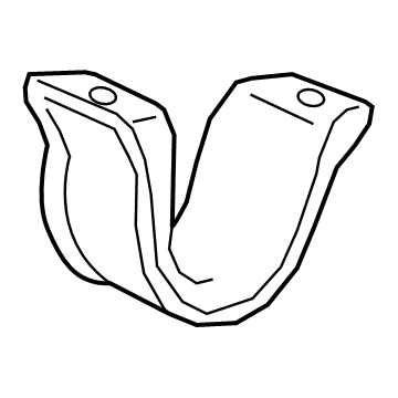 Chevy Sway Bar Bracket - 84112194