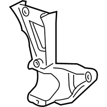 Chevy 12585150 Rear Bracket