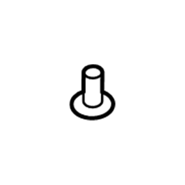 GMC 11609489 Filler Cover Bolt