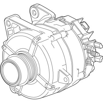Buick Alternator - 42851507