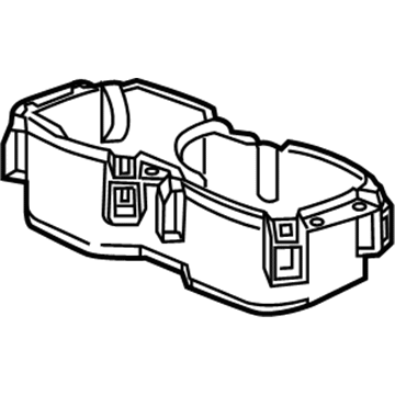 Chevy Sonic Cup Holder - 42522192