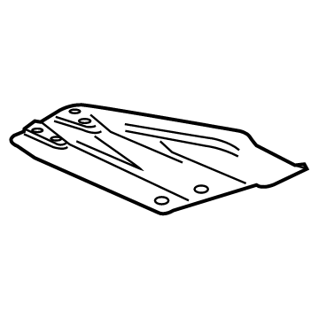 GM 20922755 Skid Plate
